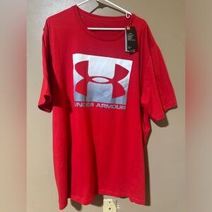 NWT Mens Under Armour 4x tee
